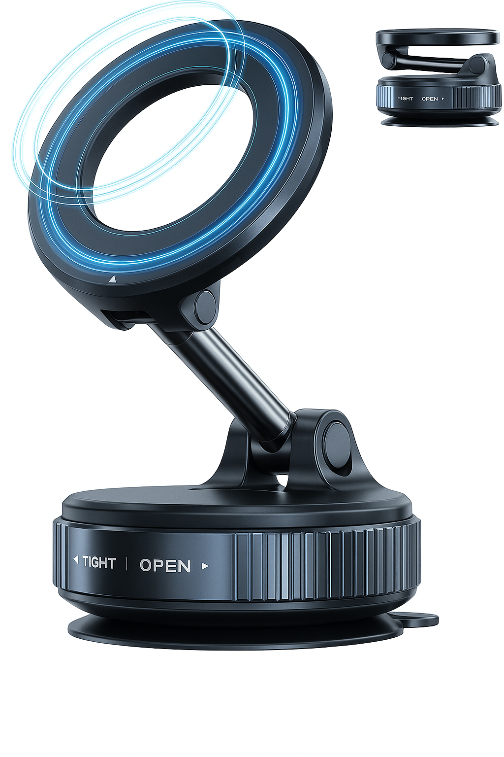 Vacuum Suction Magnetic Bracket